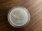 Tokelau Loggerhead Turtle 2019 1oz BU, Ophalen of Verzenden, Zilver