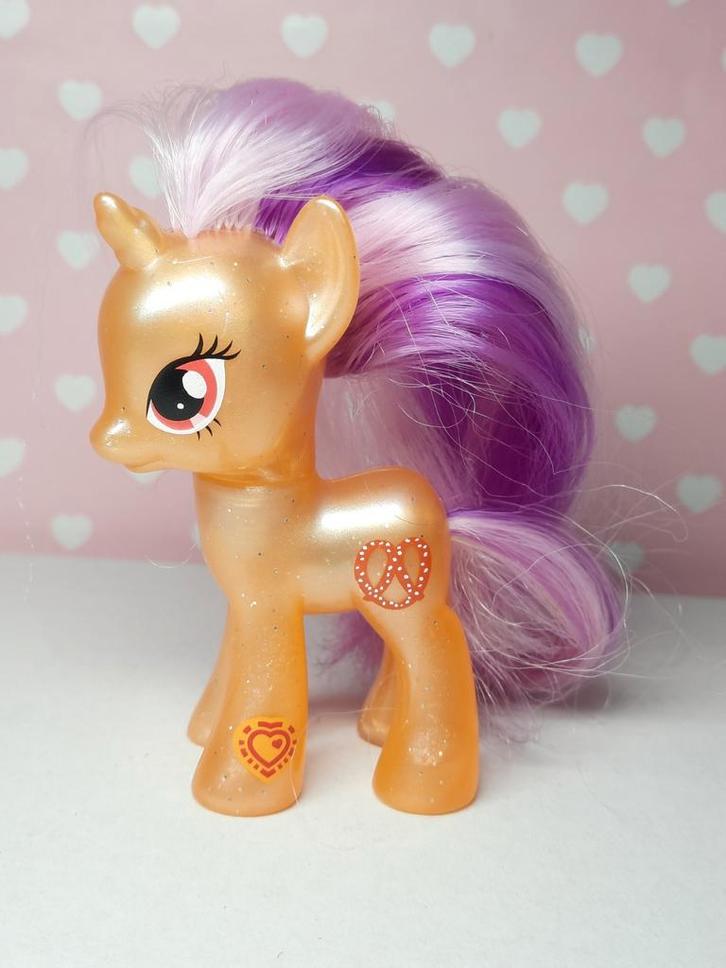 My Little Pony G4 Pretzel, Kinderen en Baby's, Speelgoed | My Little Pony, Gebruikt, Ophalen of Verzenden