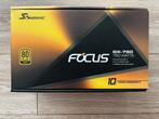 Seasonic Focus GX-750 + GARANTIE, Computers en Software, Ophalen of Verzenden, Zo goed als nieuw