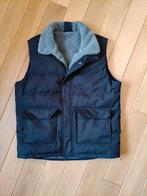 Heren bodywarmer gevoerd met dons zgan maat L, Kleding | Heren, Bodywarmers, Zwart, Overige maten, Ophalen of Verzenden, Zo goed als nieuw