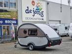 T@B Metropolis 320 Gratis pakket twv € 930,=, Caravans en Kamperen, Caravans, Overige typen, Rondzit, Tot en met 2, Schokbreker