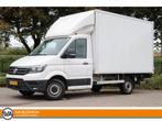 Volkswagen Crafter 35 2.0 TDI L3 Highline 141 PK | NAVI | AI, Auto's, Bestelauto's, 12 maanden, Euro 6, Volkswagen, Wit
