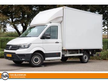 Volkswagen Crafter 35 2.0 TDI L3 Highline 141 PK | NAVI | AI beschikbaar voor biedingen