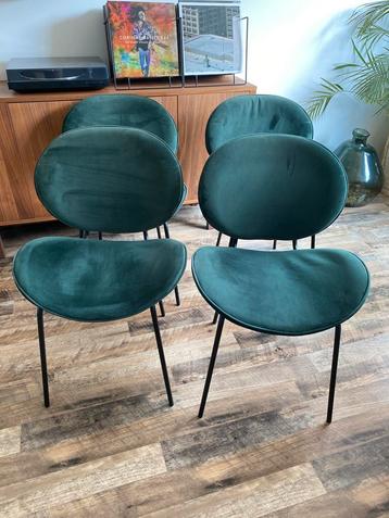 KWANTUM velvet stoelen