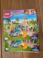 Lego Friends zwembad 41313, Ophalen of Verzenden, Gebruikt, Vanaf 7 jaar
