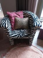 Zebra fauteuil/stoel, Ophalen, Gebruikt, Zwart, Eén