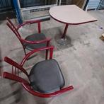 Set: Tafel met 2 Stoelen, Ophalen, Gebruikt, Twee, Overige kleuren