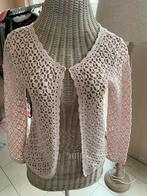 Nieuw roze gehaakt vest Mango maat S 36, Ophalen of Verzenden, Nieuw, Maat 36 (S), Roze
