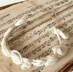 Brocante oud Communie kransje, Verzenden