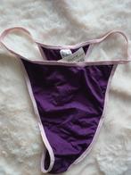 tanga string Livera maat M, Livera, Ophalen of Verzenden, Zwart, String