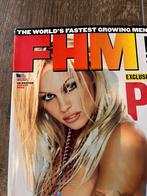 Pamela Anderson Fhm 2002 UK, Verzamelen, Ophalen of Verzenden, 1980 tot heden, Tijdschrift