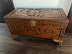 Antieke Aziatische dekenkist, Huis en Inrichting, Woonaccessoires | Kisten, Ophalen, Minder dan 50 cm, Gebruikt, 50 tot 100 cm