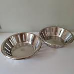 Set van twee Zack Design inox broodmanden, zware kwaliteit, Overige materialen, Gebruikt, Ophalen of Verzenden, Schaal of Schalen