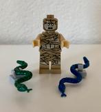 Lego Indiana Jones Mummy Minifiguur met slangen, Kinderen en Baby's, Speelgoed | Duplo en Lego, Ophalen of Verzenden, Gebruikt