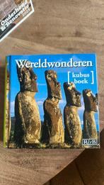 Wereldwonderen boek te koop, Overige merken, Overige typen, Ophalen of Verzenden, Zo goed als nieuw