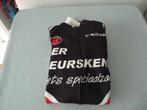 Zwart wit rood windjack met reclame opdruk, mt XL, Ophalen of Verzenden, Zo goed als nieuw, Kleding