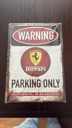 Reclameborden / Decoratiebord / Café decoratie, Ophalen, Zo goed als nieuw, Reclamebord