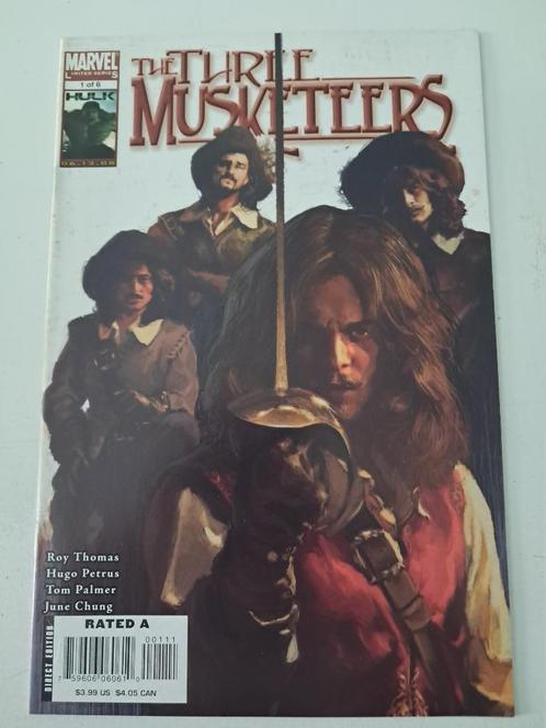 Marvel illustrated : the three musketeers 1, Boeken, Strips | Comics, Zo goed als nieuw, Eén comic, Amerika, Ophalen