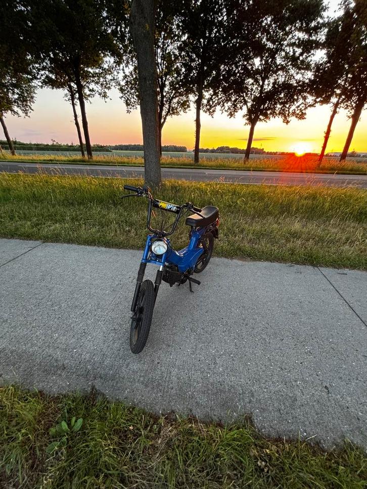 Tomos a35 brom 65cc, Fietsen en Brommers, Brommers | Tomos, Zo goed als nieuw, Standard, Ophalen