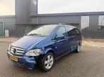 Mercedes-Benz Vito 113 CDI 343 9persoon, Auto's, Mercedes-Benz, Euro 5, Gebruikt, Zwart, 2000 kg