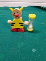 Zandloper poes van hout, Ophalen of Verzenden, 'T Olde Gre-j, Info@toldegrej.nl, Endepoelstraat 20f Didam