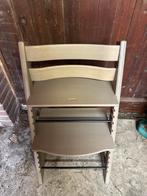 Stokke Tripp Trapp Oak Greywash, Ophalen, Zo goed als nieuw, Meegroeistoel