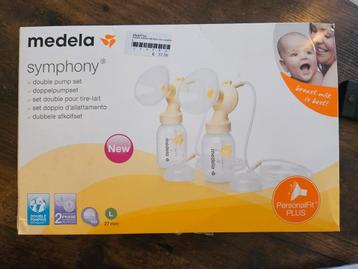 Medela Symphony Dubbele Afkolfset - beschikbaar voor biedingen