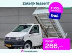 Volkswagen Transporter 150PK Open Laadbak Trekhaak Euro6 Pri, Euro 6, 4 cilinders, Volkswagen, Wit