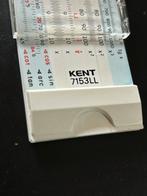 Vintage rekenlineaal KENT 7153LL -, Antiek en Kunst, Antiek | Gereedschap en Instrumenten, Ophalen of Verzenden