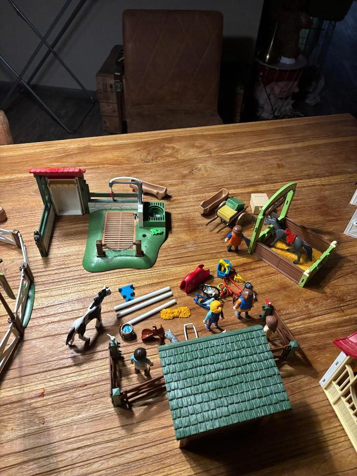 diverse sets lego playmobil paarden, Kinderen en Baby's, Speelgoed | Playmobil, Gebruikt, Los playmobil, Ophalen of Verzenden
