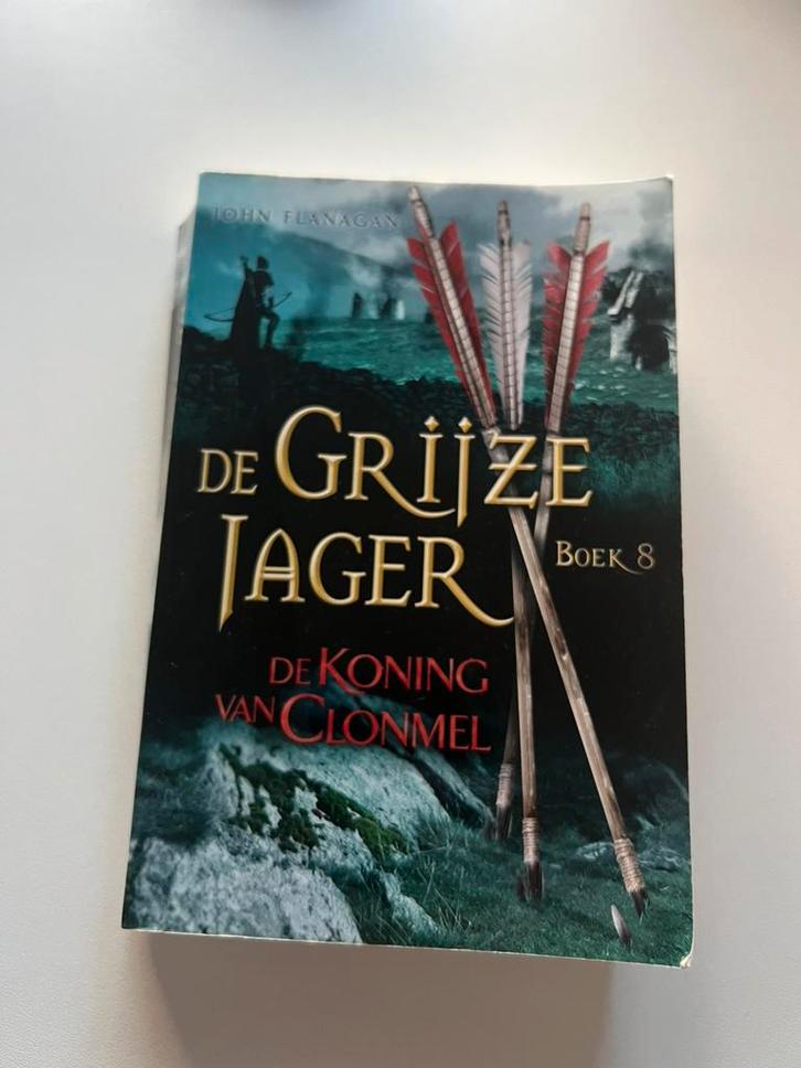John Flanagan - De koning van Clonmel, Boeken, Kinderboeken | Jeugd | 10 tot 12 jaar, Zo goed als nieuw, Ophalen of Verzenden