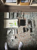 Nintendo Wii 2x - 3 controllers - 2 spellen - Wii Fit Board, Ophalen, Gebruikt, Met 3 controllers of meer, Met games