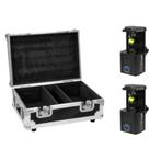 EUROLITE Set 2x LED TSL-350 Scan COB + Case, Muziek en Instrumenten, Licht en Laser, ., Nieuw, Ophalen of Verzenden, .