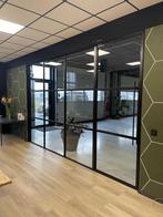 Systeemwanden voor kantoren en loodsen, modern, Doe-het-zelf en Verbouw, Glas en Ramen, Ophalen, Overige typen, Nieuw, 160 cm of meer