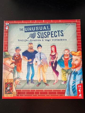 The Unusual Suspects Bordspel beschikbaar voor biedingen