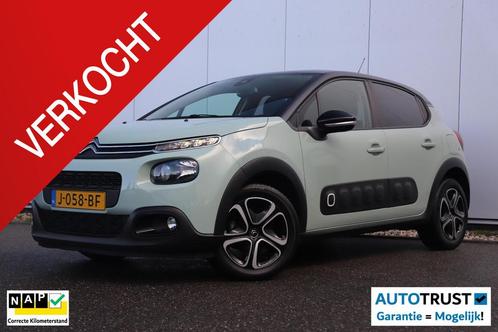 Citroen C3 1.2 PureTech Feel NIEUWE DISTRIBUTIERIEM! Mint Gr, Auto's, Citroën, Bedrijf, Te koop, C3, ABS, Airbags, Airconditioning