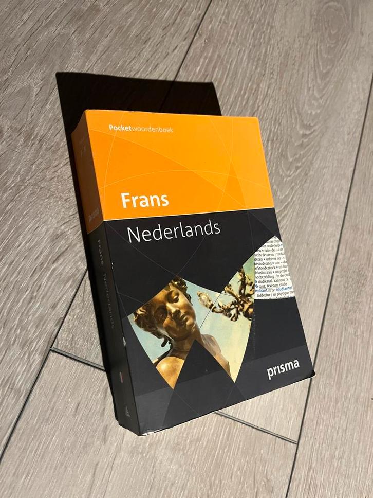 Prisma woordenboek Frans-Nederlands, Boeken, Woordenboeken, Zo goed als nieuw, Frans, Prisma of Spectrum, Ophalen of Verzenden