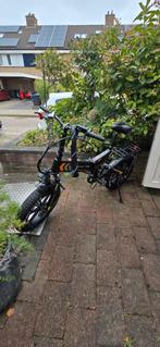 Leuke electrische vouwfiets, 20 inch of meer, Gebruikt, Totaal opvouwbaar, Ophalen