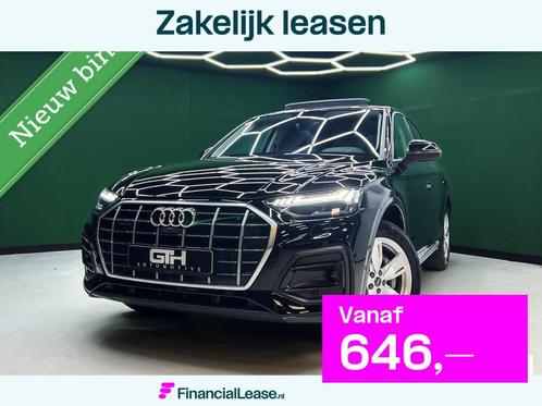 Audi Q5 Sportback 50 TFSI e S edition Keyless | Pano | 360, Auto's, Audi, Bedrijf, Lease, Financial lease, Q5, 360° camera, ABS