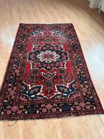 Echt Perzisch tapijt 2.03x1.28 meter, Bruin, Gebruikt, 100 tot 150 cm, Perzisch