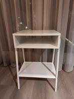 IKEA Nachtkastje Setskog - Wit, Ophalen, Kunststof, Minder dan 50 cm, Zo goed als nieuw