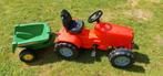 Traptractor met kar - Nieuwstaat!, Ophalen