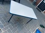 Camping tafel verstelbare poten zgan, Ophalen, Zo goed als nieuw, Campingtafel