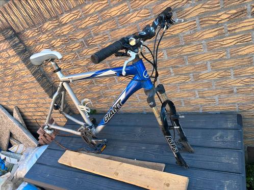 Giant Terrago Aluxx 6000 maat L, Fietsen en Brommers, Fietsen | Mountainbikes en ATB, Gebruikt, Giant, Hardtail, Ophalen