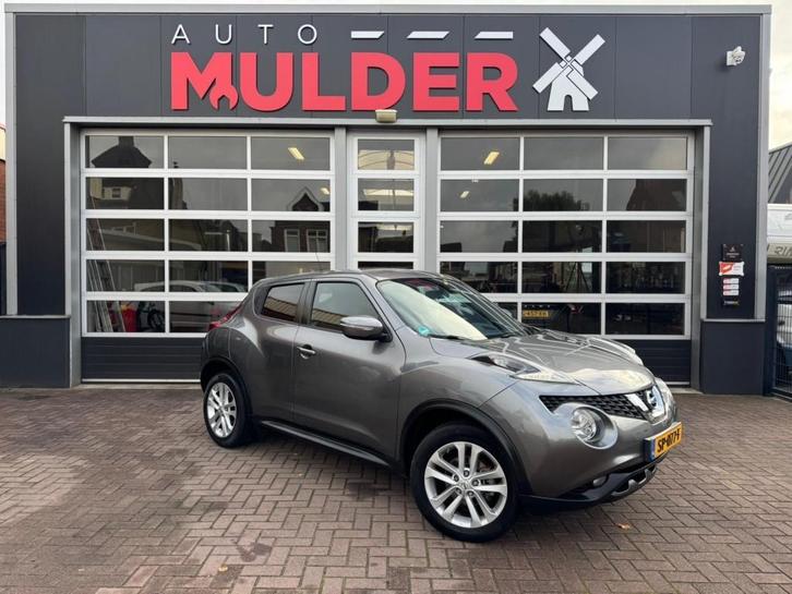 Nissan JUKE  DIG-T 115 ACENTA / NAVI / PDC / CRUISECONTROL /, Auto's, Nissan, Bedrijf, Juke, ABS, Airbags, Bluetooth, Boordcomputer