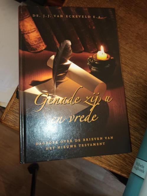Genade zij u en vrede. Dagboek over de brieven van het NT, Boeken, Godsdienst en Theologie, Gelezen, Christendom | Protestants