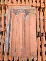 Ca 1550 st vlakke mulden, Doe-het-zelf en Verbouw, Dakpannen en Dakbedekking, Gebruikt, Steen of Klei, Ophalen of Verzenden, 15 m² of meer