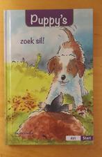Martin Scherstra - Puppy's - Zoek Sil !  AVI start., Boeken, Ophalen of Verzenden, Gelezen, Martin Scherstra, Fictie algemeen