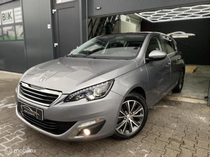 Peugeot 308 1.6 Première KEYLESS|PANO|XENON|CRUISE|TREKHK|, Auto's, Peugeot, Bedrijf, Te koop, ABS, Airbags, Airconditioning, Alarm