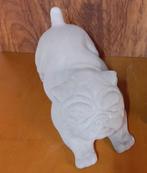 Betonnen salty dog/ bulldog liggende, Tuin en Terras, Tuinbeelden, Ophalen, Nieuw, Beton, Dierenbeeld